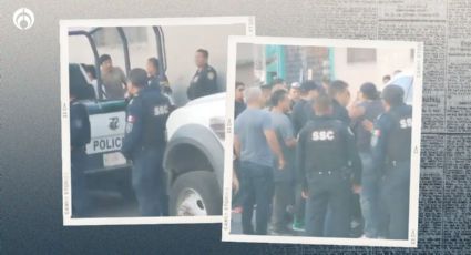 Riña con policías en Iztapalapa: muere hombre en pleno enfrentamiento entre vecinos y uniformados