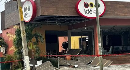 Explota restaurante por acumulación de gas en Córdoba, Veracruz