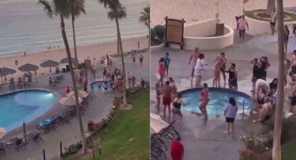 (VIDEO) Muere turista tras electrocutarse en jacuzzi en hotel de Puerto Peñasco, Sonora