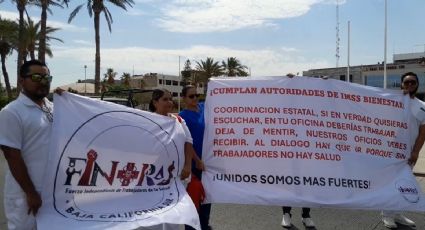 Sin insumos, pero con corrupción: trabajadores de la salud denuncian irregularidades en BCS