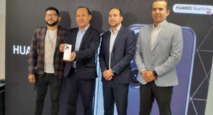 Telcel presenta innovador modelo Huawei Pura 70 Pro