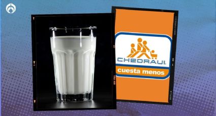 Chedraui tiene regalada la mejor leche mexicana, según Profeco