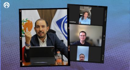 Anaya alista su regreso: reaparece en reunión virtual con Marko Cortés