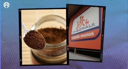 Chedraui vende barato el mejor café soluble mexicano, según Profeco