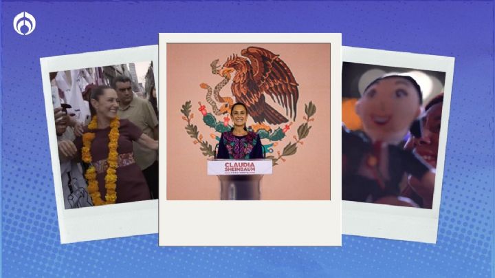 'Amor con amor se paga': Claudia Sheinbaum agradece al pueblo de México (VIDEO)