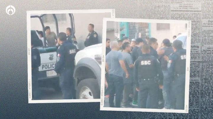 Riña con policías en Iztapalapa: muere hombre en pleno enfrentamiento entre vecinos y uniformados