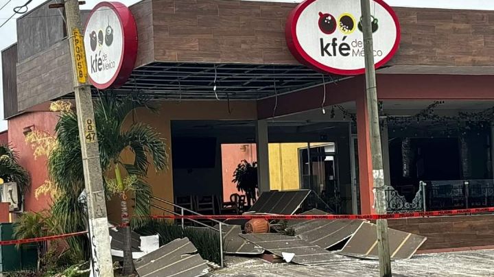 Explota restaurante por acumulación de gas en Córdoba, Veracruz