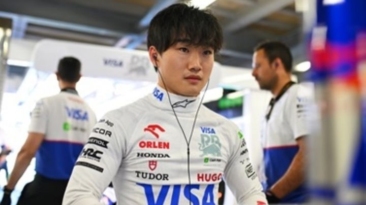 Yuki Tsunoda continuará hasta la temporada 2025 con el equipo VISA Cash App RB Formula One Team