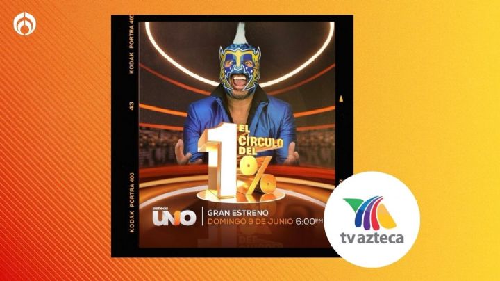 Escorpión Dorado decepciona con bajísimo rating de 'El círculo del 1%' en TV Azteca