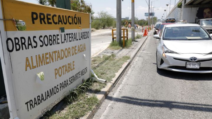 Aplicarán cierre vial en la Carretera a Laredo en Escobedo NL