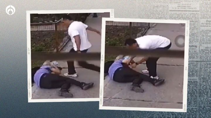(VIDEO) Asaltan y golpean a joven cerca de la UAM Xochimilco: esto sabemos del caso