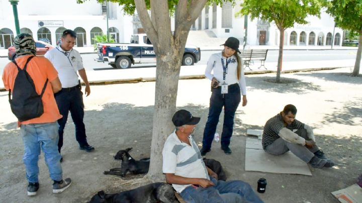 Ola de calor en Hermosillo: más 60 personas fueron resguardadas ante altas temperaturas