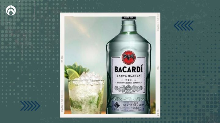 Walmart rebaja ron Bacardí Blanco de casi 2 litros perfecto para festejar a papá