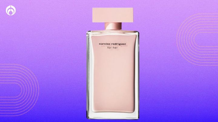 Ahorra hasta dos mil 500 pesos con este perfume que huele tan rico como un Narciso Rodriguez for Her