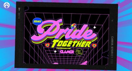 Pride Together CDMX: Celebra con música las diversidad e identidad