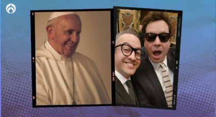 Chumel en el Vaticano: Así fue su encuentro con el Papa Francisco y otros comediantes