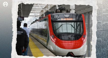 ‘Freno’ en el Tren México-Toluca: suspende servicio por fallas en energía