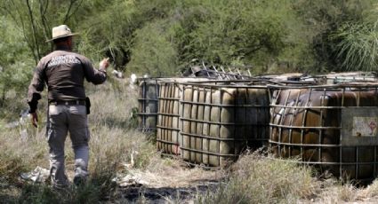 Detectan tiradero clandestino en Escobedo NL; detienen a cuatro hombres