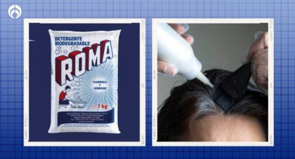 Trucazo con jabón ROMA para mejorar el color del tinte del cabello si no te gustó