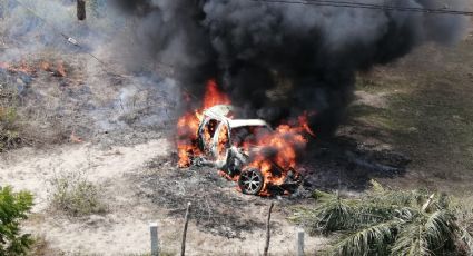 (FOTOS) Superheroína: mujer rescata a 3 jóvenes de morir calcinados tras accidente