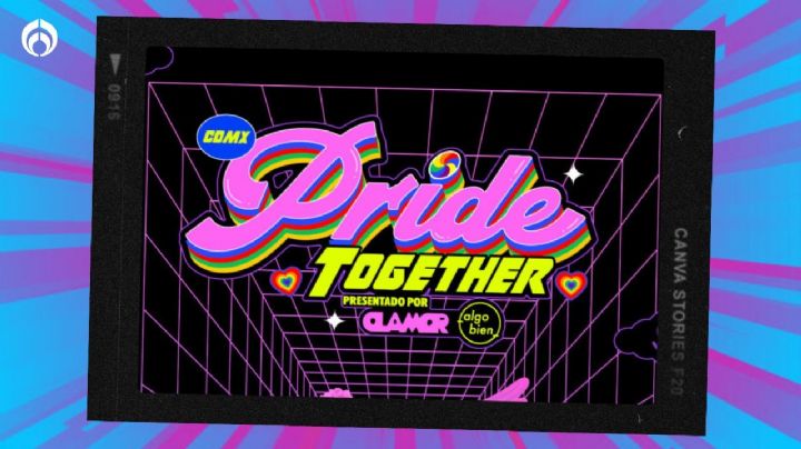 Pride Together CDMX: Celebra con música las diversidad e identidad