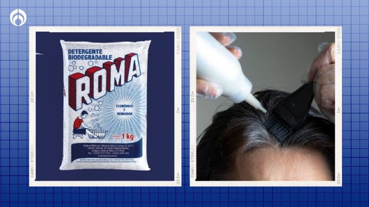 Trucazo con jabón ROMA para mejorar el color del tinte del cabello si no te gustó