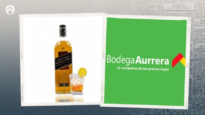 Bodega Aurrera pone ofertón en whisky Etiqueta Negra: paga menos de 700 pesos