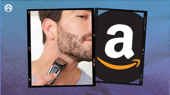 Amazon remata la rasuradora más vendida para cara, cabello y nariz (cuesta menos de 600 pesos)