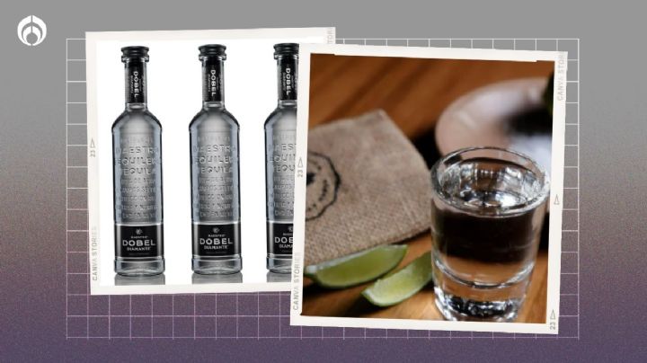 Walmart aplica descuentote a ‘pack’ de 3 botellas de tequila Maestro Dobel Diamante