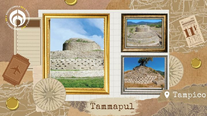 Tammapul, 'Lugar de nieblas': conoce la pirámide circular en Tamaulipas que asombra al mundo