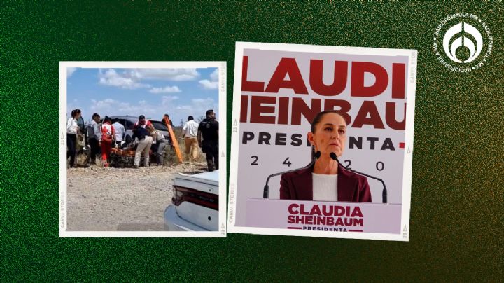 Sheinbaum lamenta muerte de persona en accidente de Coahuila: 'Mi equipo está fuera de peligro'