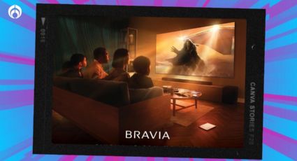 Sony presenta su línea BRAVIA, para vivir la experiencia del cine en casa