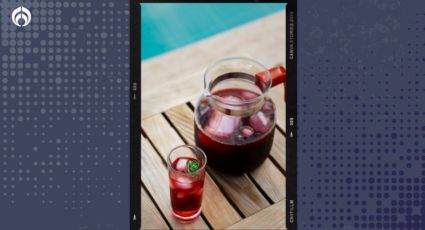 Agua de jamaica con fresa: esta es la receta perfecta para que te quede riquísima