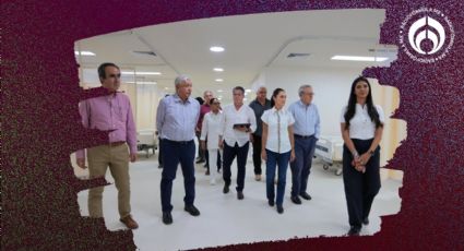 Sheinbaum supervisa con AMLO clínica del ISSSTE en Torreón; se compromete a consolidar sector Salud