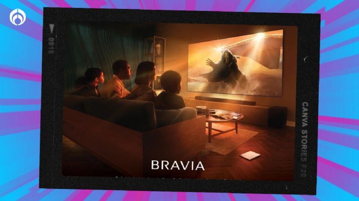 Sony presenta su línea BRAVIA, para vivir la experiencia del cine en casa