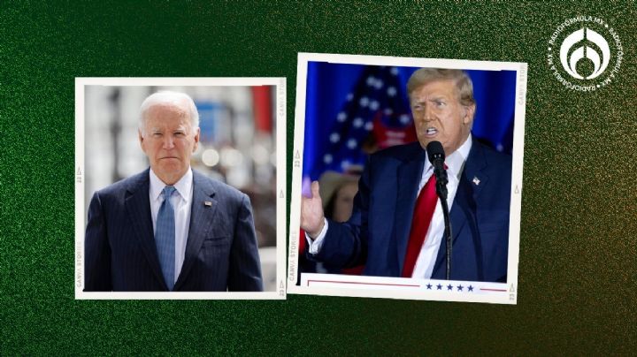'Duelo' Biden vs. Trump: aceptan reglas del primer debate en CNN