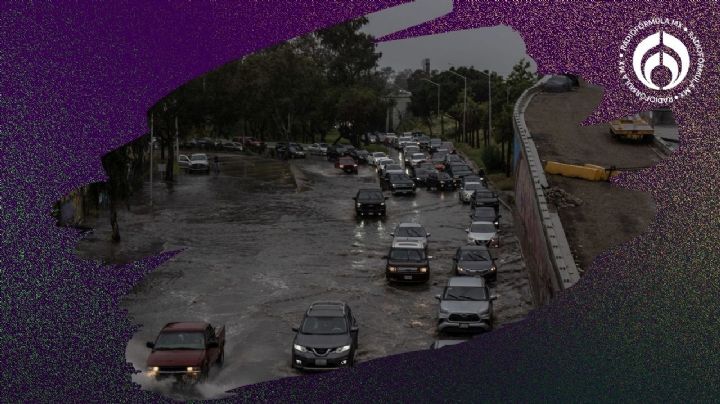 Temporal de lluvias 'empapará' recio a estos estados este fin de semana