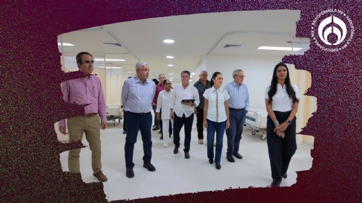 Sheinbaum supervisa con AMLO clínica del ISSSTE en Torreón; se compromete a consolidar sector Salud