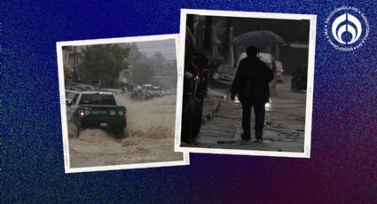 'Tormentoso' inicio de semana: zonas de desarrollo ciclónico causarán lluvias en estos estados