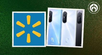 Walmart tiene este celular Huawei con cámara de 108 MP ¡con rebaja de 4,000 pesos!