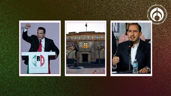 PRI-PAN vs. reforma judicial: dirigentes partidistas critican encuesta impulsada por Morena