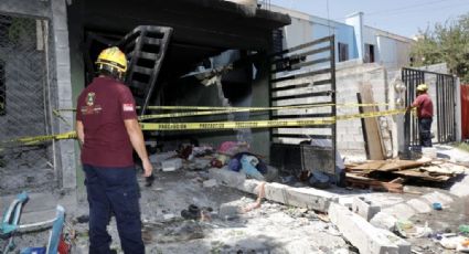 Apoyan a familias afectadas por explosión en casa de Escobedo NL