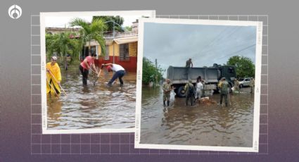 Inundaciones en Chetumal: Llovió en 4 horas lo que llueve en un mes, dicen autoridades