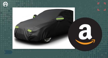 Amazon remata la funda para auto más vendida (cuesta menos de 450 pesos)