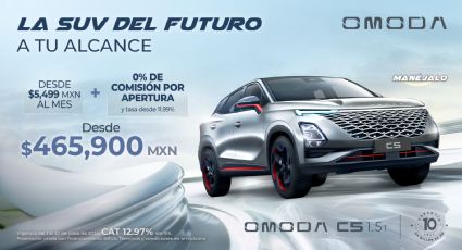 Omoda revoluciona la movilidad accesible en México con nuevos precios para su SUV Omoda C5