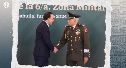 Manolo Jiménez refuerza alianza con el Ejército Mexicano