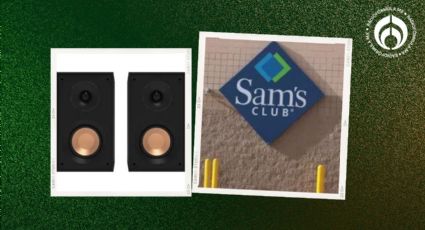 Sam’s Club: kit de bocinas de alta frecuencia con control remoto tienen rebaja de 2,000 pesos