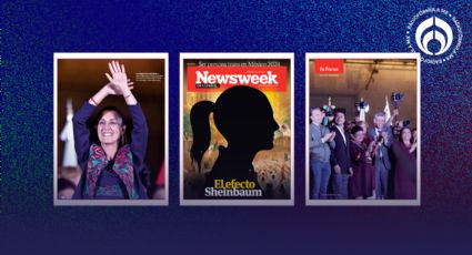 El ‘Efecto Sheinbaum’: Claudia se pone de moda y revista Newsweek lo lleva a su portada