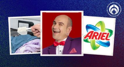 Julio Regalado: Soriana tiene al 3X2 el mejor jabón de Ariel para ropa de todos colores