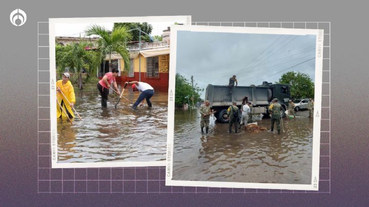 Inundaciones en Chetumal: Llovió en 4 horas lo que llueve en un mes, dicen autoridades